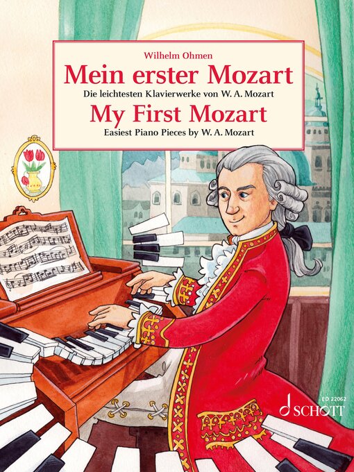 Title details for My First Mozart by Wolfgang Amadeus Mozart - Available